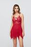 Scarlet Lace Babydoll