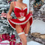Holly Charm with Stockings