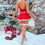 Holly Charm with Stockings