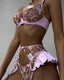 Pastel Perfection Embroidered Lingerie Sets