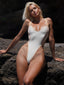 High-Cut Contour One-Piece Swimsuit
