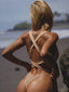 High-Cut Contour One-Piece Swimsuit