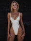 High-Cut Contour One-Piece Swimsuit