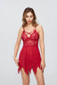 Scarlet Lace Babydoll