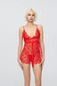 Hearts Ablaze Babydoll