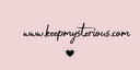 Keep Mysterious Lingerie Store