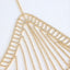 Dazzling Crystal Bralette Top