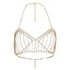 Dazzling Crystal Bralette Top