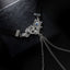 Sparkling Crystal Thigh Chain