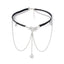 Sparkling Crystal Thigh Chain