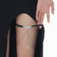 Sparkling Crystal Thigh Chain