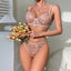 Pastel Dream Floral Embroidered Lingerie Set