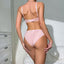 Pastel Dream Floral Embroidered Lingerie Set